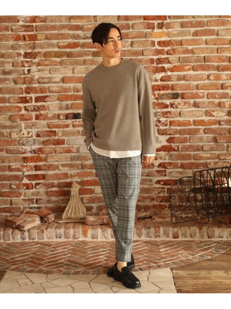 シャツドッキングカットソー Union ニット メンズ ビギ Station