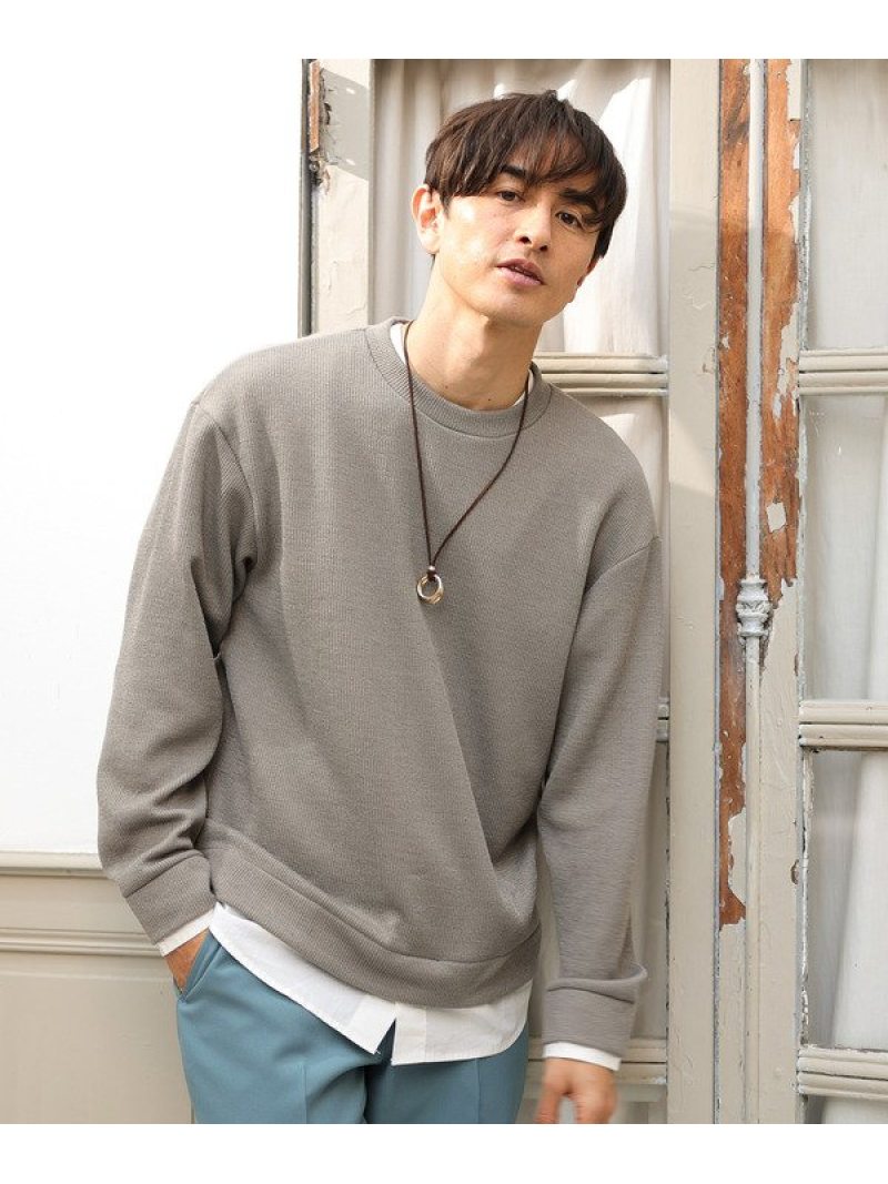 シャツドッキングカットソー Union ニット メンズ ビギ Station