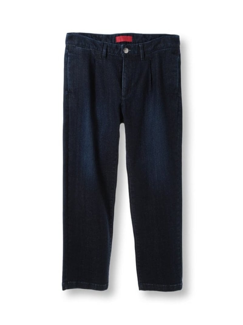 【SALE／30%OFF】【RED CARD別注】ダークユーズドデニムパンツ MEN'S BIGI メンズ ビギ パンツ その他のパンツ ネイビー【RBA_E】【送料無料】[ Fashion]