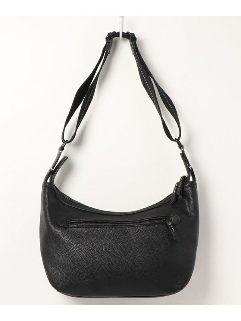 撥水加工 シュリンク型押しレザーショルダーバッグ メンズ Bigi Men S