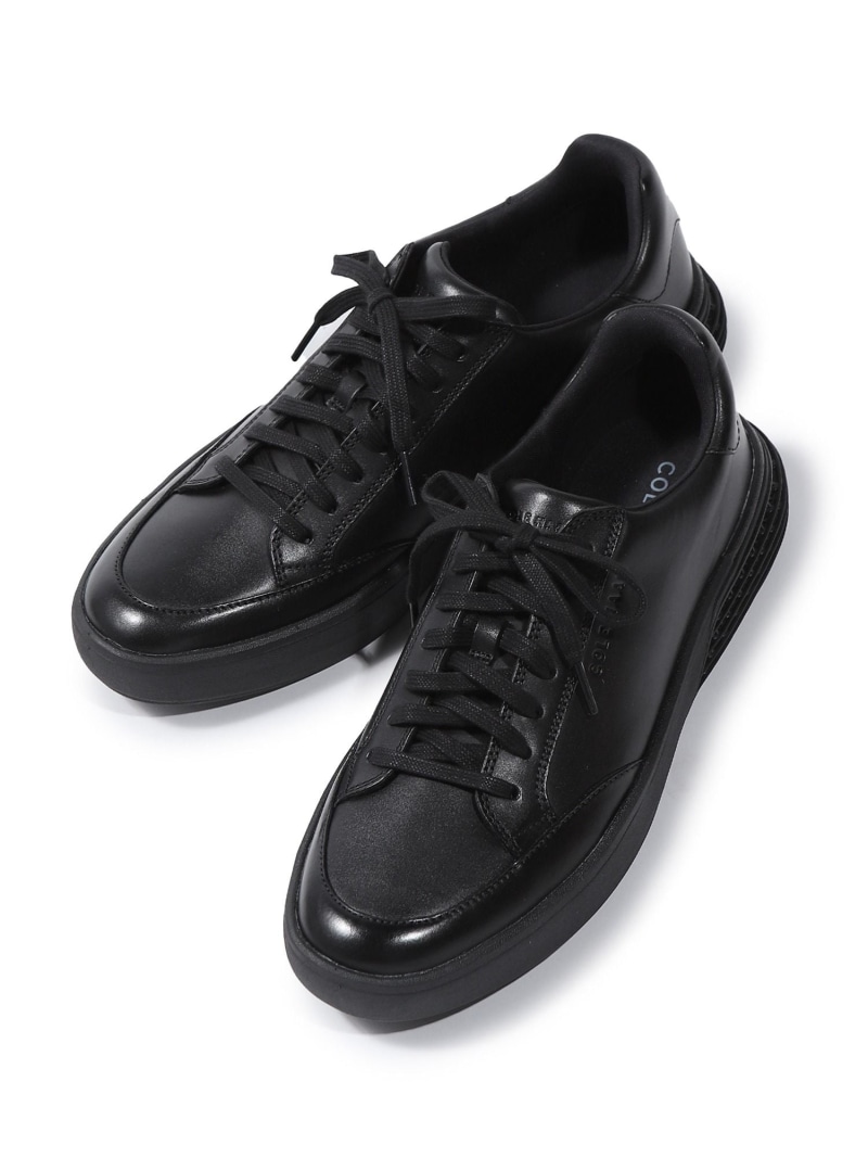 【COLE HAAN/コールハーン】MENS BIGI限定 GRANDPRO Halfcourt Skyweave スニーカー MEN'S BIGI メンズ ビギ シューズ・靴 スニーカー ホワイト ブラック【送料無料】[ Fashion]｜MENS BIGI／メンズビギ