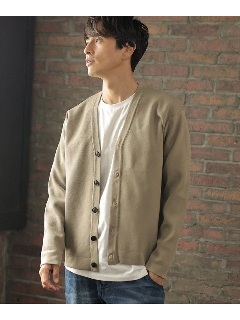 カーディガン長袖tシャツセット Union ビギ 長袖ニット メンズ Station ニット