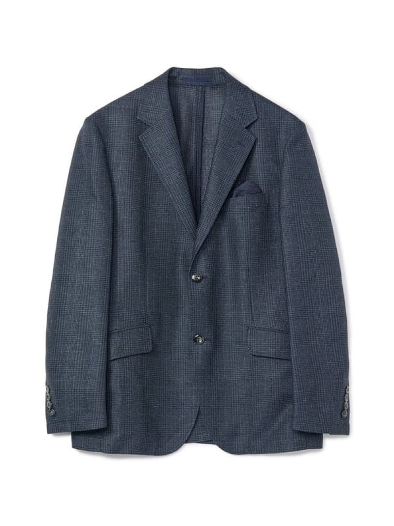 【ACTIVE TAILOR】カラミメッシュストレッチジャケット＜軽量/通気性/ストレッチ＞ MEN'S BIGI メンズ ビギ ジャケット・アウター テーラードジャケット・ブレザー ネイビー ブラック グレー【送料無料】[ Fashion]