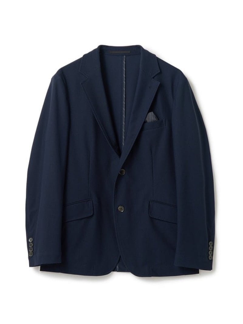 【ACTIVE TAILOR】Air tool テーラードジャケット＜高通気性/ストレッチ/接触冷感/UVカット/防シワ＞ MEN'S BIGI メンズ ビギ ジャケット・アウター テーラードジャケット・ブレザー ブラック ネイビー【送料無料】[ Fashion]