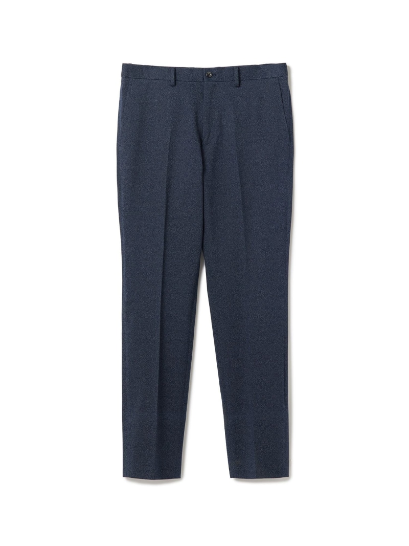 【SALE／30%OFF】【ACTIVE TAILOR/アクティブテイラー】ハイゲージツイル ジャージパンツ＜防シワ性＞＜ストレッチ＞ MEN'S BIGI メンズ ビギ パンツ スラックス・ドレスパンツ ネイビー ブラック【RBA_E】【送料無料】[ Fashion]｜MENS BIGI／メンズビギ