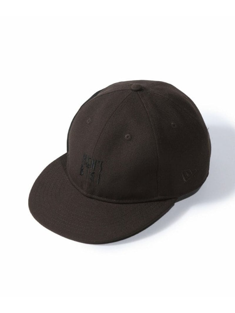 【50th Anniv . 中田 慎介】NEW ERA RETRO CROWN 9FIFTY CAP MEN'S BIGI メンズ ビギ 帽子 キャップ ブラウン ブラック【送料無料】[ Fashion]