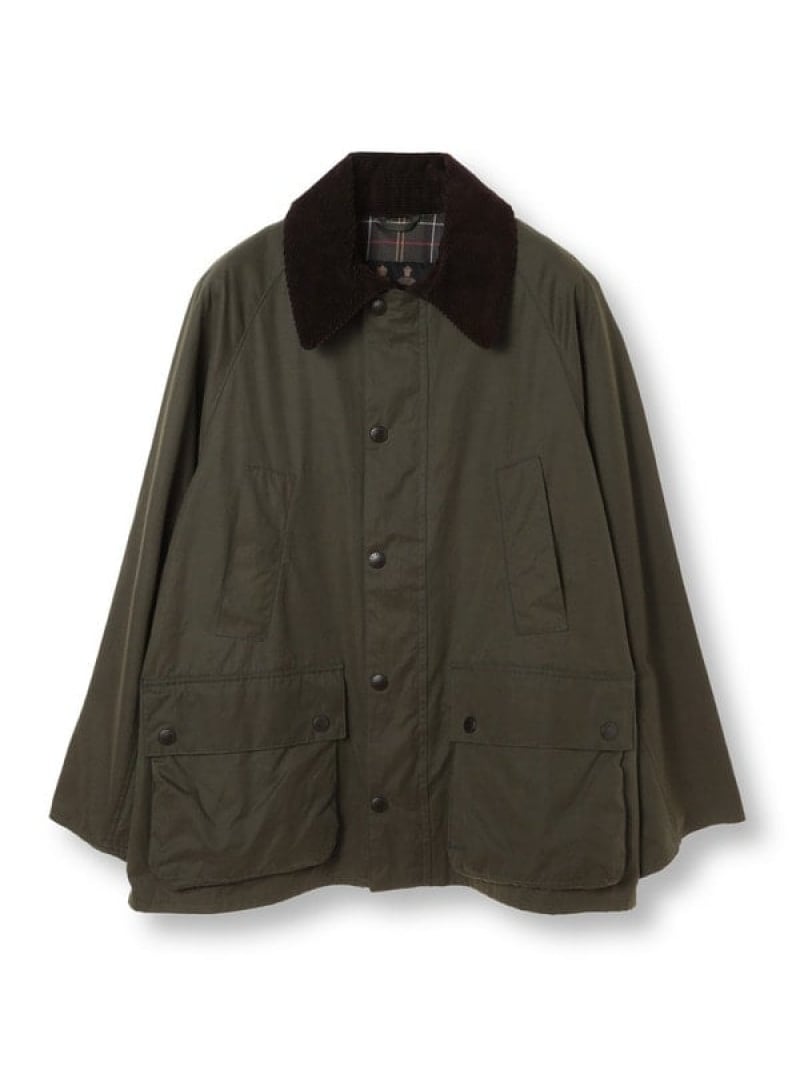 楽天市場】【SALE／50%OFF】Barbour/別注 OVERSIZE BEDALE NANO