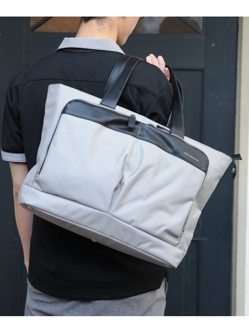 デニムマテリアルトートバッグ Union ビギ Station バッグ メンズ