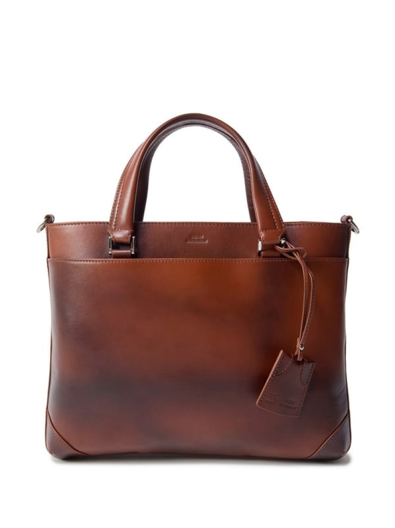 【SEEKER/シーカー】別注 ムラレザー2WAYブリーフケース MEN'S BIGI メンズ ビギ バッグ その他のバッグ ブラック グレー ブラウン【送料無料】[ Fashion]