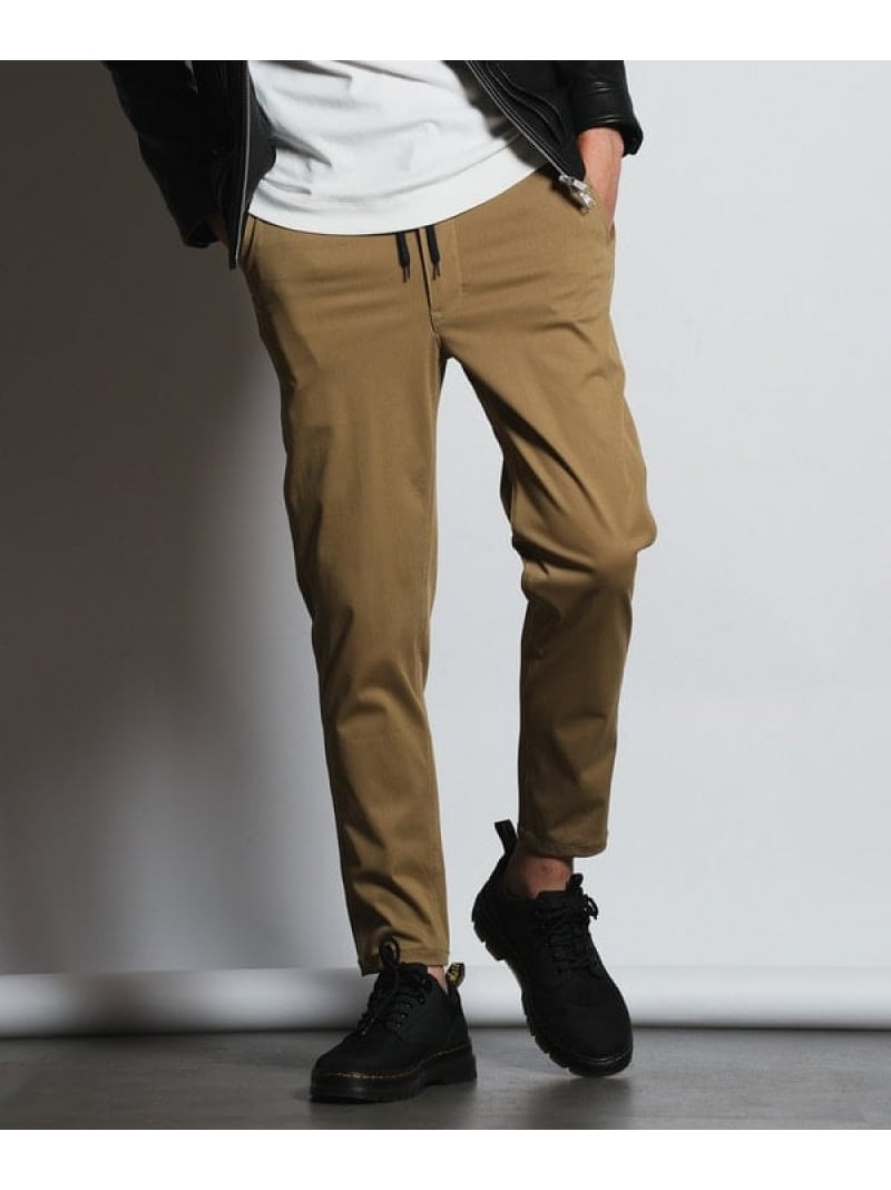 【SALE／20%OFF】【WONDER SHAPE】イージーパンツ RATTLE TRAP メンズ ビギ パンツ その他のパンツ カーキグリーン グレー ネイビー ブラック ベージュ【RBA_E】【送料無料】[ Fashion]