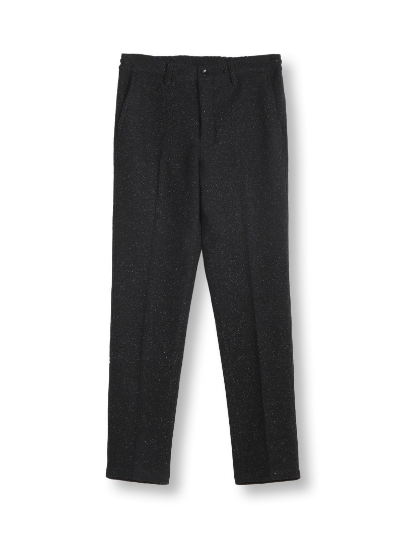 【SALE／45%OFF】シルクネップウール絡みイージーパンツ MEN'S BIGI メンズ ビギ パンツ その他のパンツ ベージュ ブラック【RBA_E】【送料無料】[ Fashion]｜MENS BIGI／メンズビギ