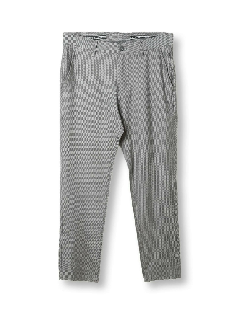 ハイパワーストレッチ ツイルパンツ＜2wayストレッチ＞ MEN'S BIGI メンズ ビギ パンツ その他のパンツ ベージュ ネイビー ブラック【送料無料】[ Fashion]｜MENS BIGI／メンズビギ