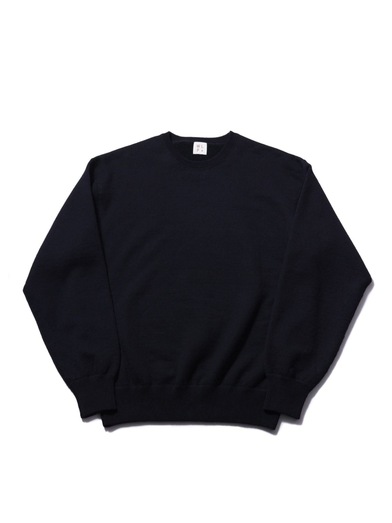 【SALE／40%OFF】【WLP/ダブルエルピー】CREW NECK PO MEN'S BIGI メンズ ビギ トップス ニット グリーン ブラック【RBA_E】【送料無料】[ Fashion]｜MENS BIGI／メンズビギ 10,164円