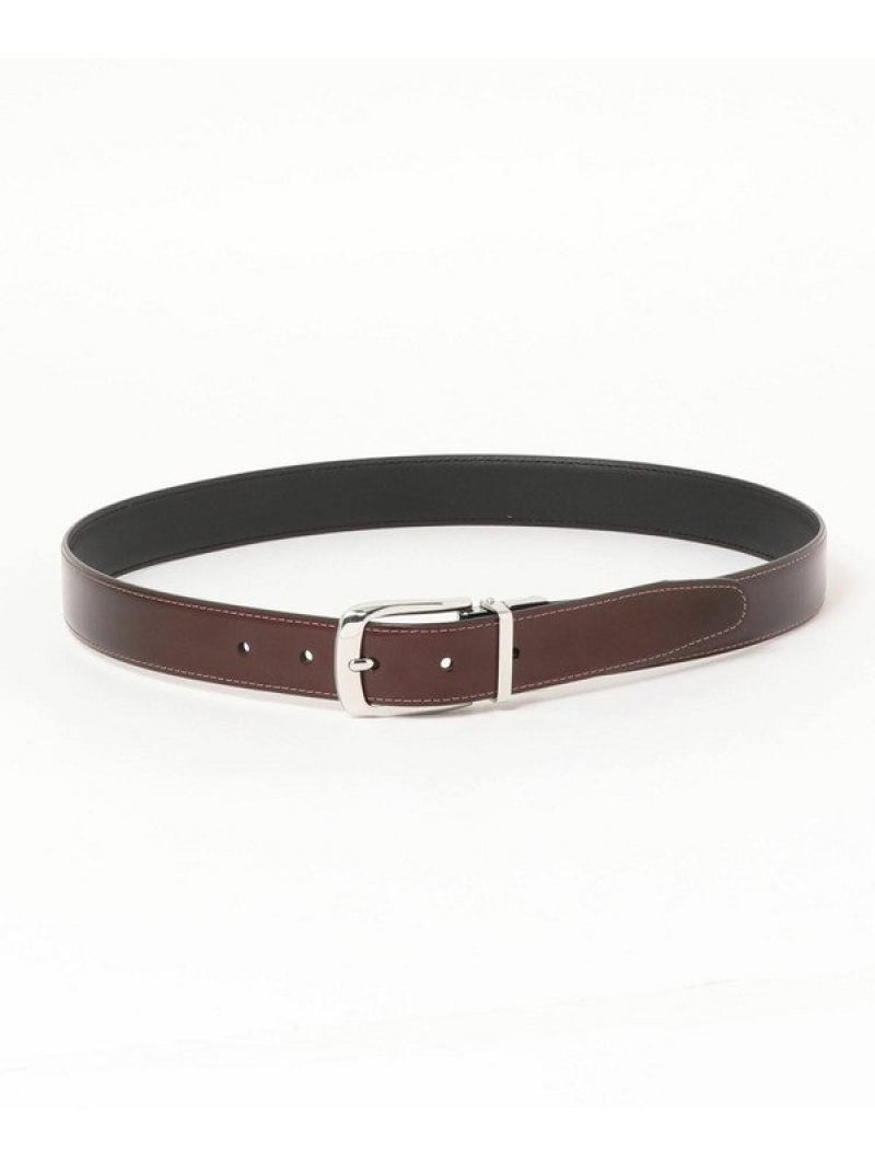リバーシブルベルト Made Men S In メンズ ビギ ファッショングッズ Bigi Japan