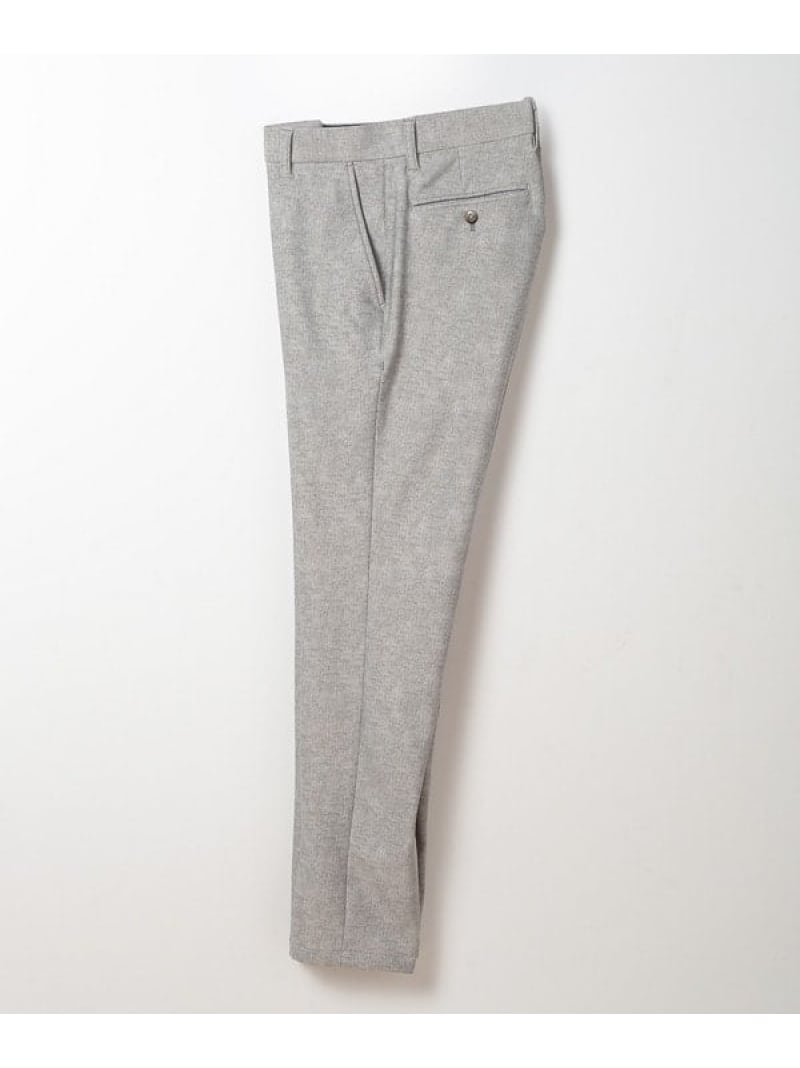 【SALE／50%OFF】【ACTIVE TAILOR】ヒートパフォーマーツイード調プリントパンツ(セットアップ対応) MEN'S BIGI メンズ ビギ パンツ スラックス・ドレスパンツ ブラック ネイビー グレー【RBA_E】【送料無料】[ Fashion]