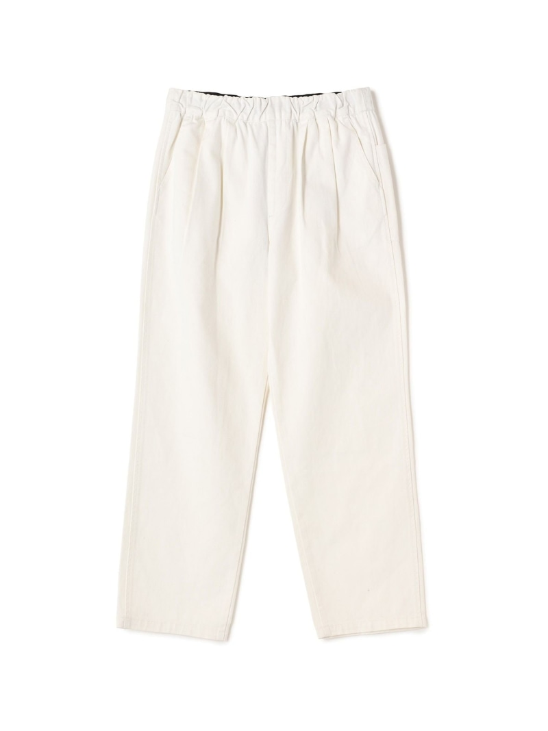 【UNIVERSAL OVERALL】別注 Chill Pants UNION STATION メンズ ビギ パンツ その他のパンツ ブラック ホワイト【送料無料】[ Fashion]｜MENS BIGI／メンズビギ