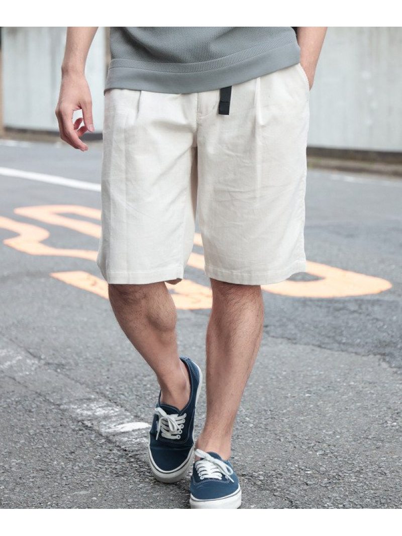YUAN Wed store コーデュロイショーツ RADIALL】WEST COAST - WIDE TAPERED FIT SHORTS【コーデュロイ