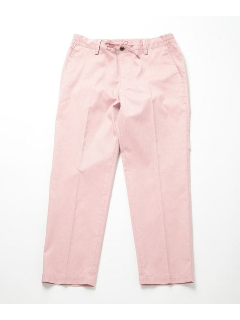【SALE／55%OFF】T-400吸水速乾ツイルストレッチアンクルパンツ MEN'S BIGI メンズ ビギ トップス シャツ・ブラウス ブルー ピンク グレー【RBA_E】【送料無料】[ Fashion]