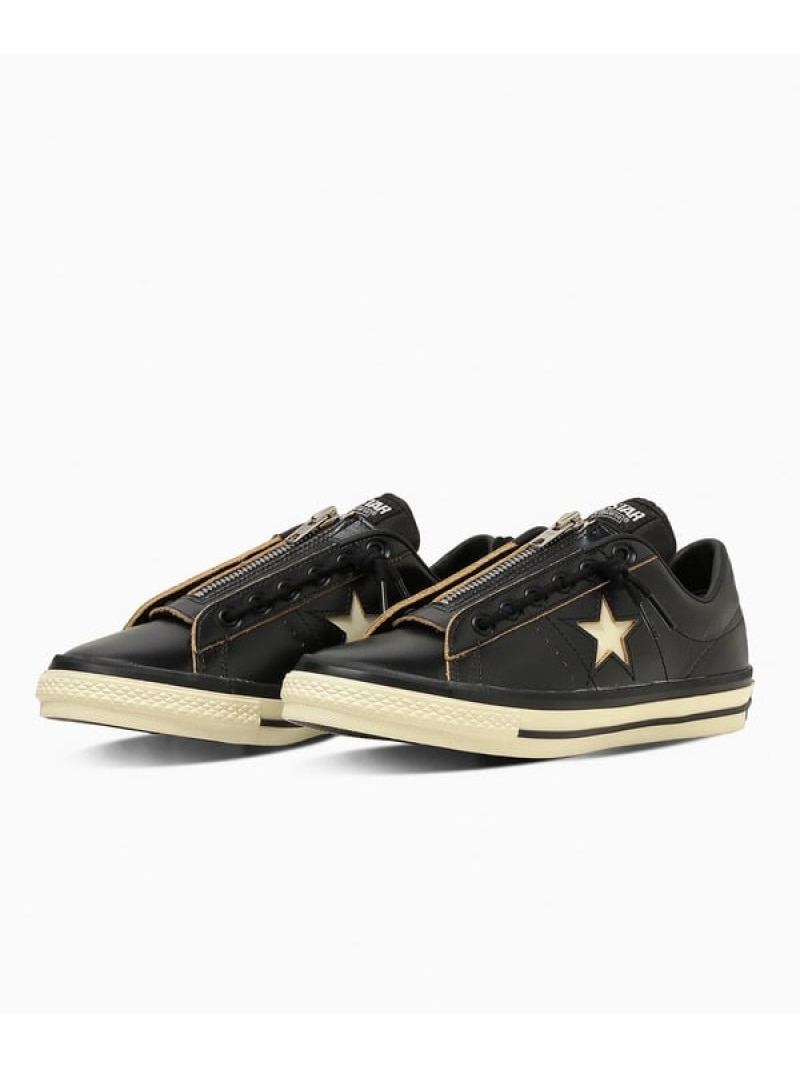 【SCHOTT*CONVERSE】 ONESTAR Z Schott UNION STATION メンズ ビギ シューズ・靴 スニーカー ブラック【送料無料】[ Fashion]