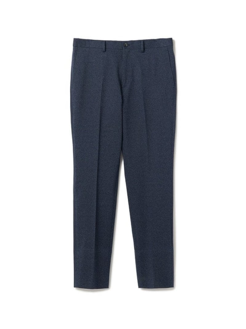 【ACTIVE TAILOR/アクティブテイラー】ハイゲージツイル ジャージパンツ＜防シワ性＞＜ストレッチ＞ MEN'S BIGI メンズ ビギ パンツ スラックス・ドレスパンツ ブラック ネイビー【送料無料】[ Fashion]