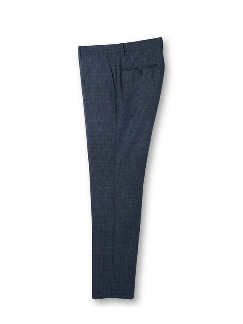 【ACTIVE TAILOR】ミックスヤーン/ホップサックスラックス MEN'S BIGI メンズ ビギ パンツ スラックス・ドレスパンツ ネイビー ベージュ ホワイト【送料無料】[ Fashion] 17,908円