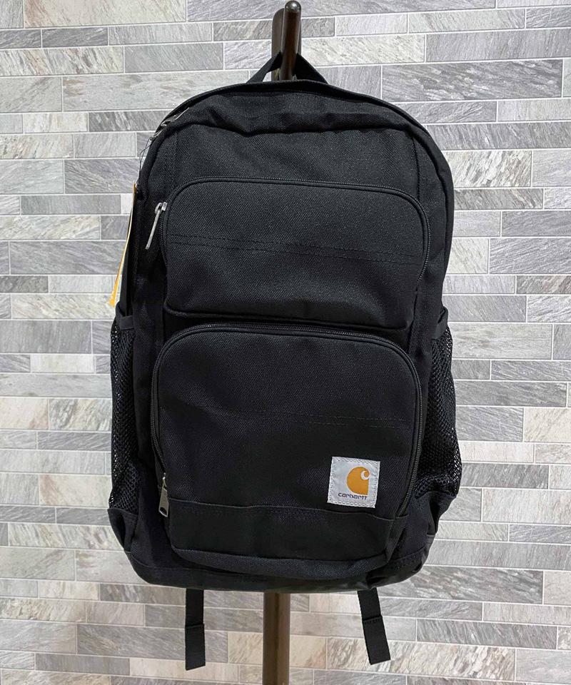 Standard カーハート Work Mc メンズカジュアル通販mc エムシー ブラウン Carhartt ブラック ワンポイント Series メンズファッション ワンポイント カーハート バックパック Pack Lrgacy Carhartt メンズ バックパック ワンポイント