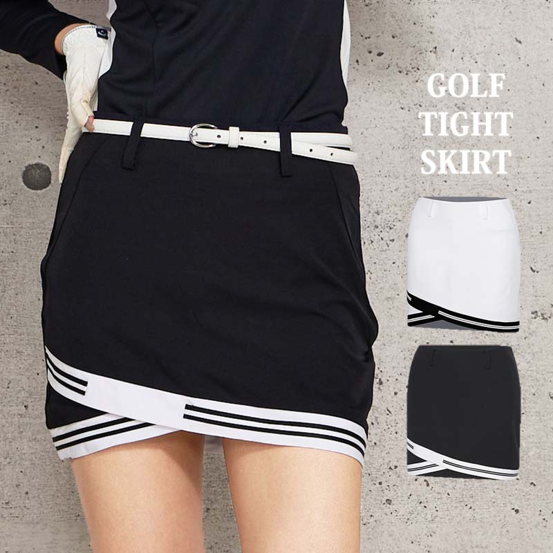 楽天市場】送料無料 ゴルフスカート レディース ゴルフウェア タイト