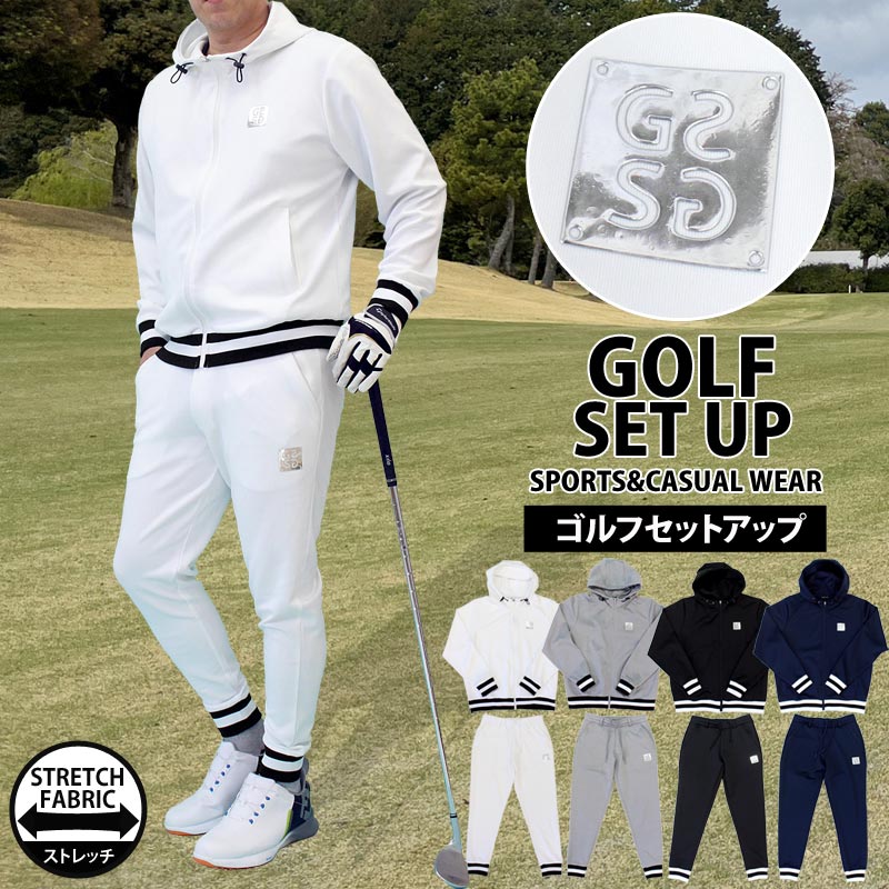 ゴルフウェア GIORNO SEVEN（ジョルノセブン） ゴルフ ゴルフセットアップ 上下