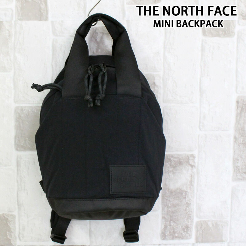 貨物輸送無料 THE NORTH FACE ザ 北の方人間の顔 ネバーストップ ミニ うしろ側風呂敷き包み W NEVER STOP MINI BACKPACK NF0A81DV4H0 メンズ レディース ブランド名 MC バックパック・リュック-バッグ・小物・ブランド雑貨-バッグ