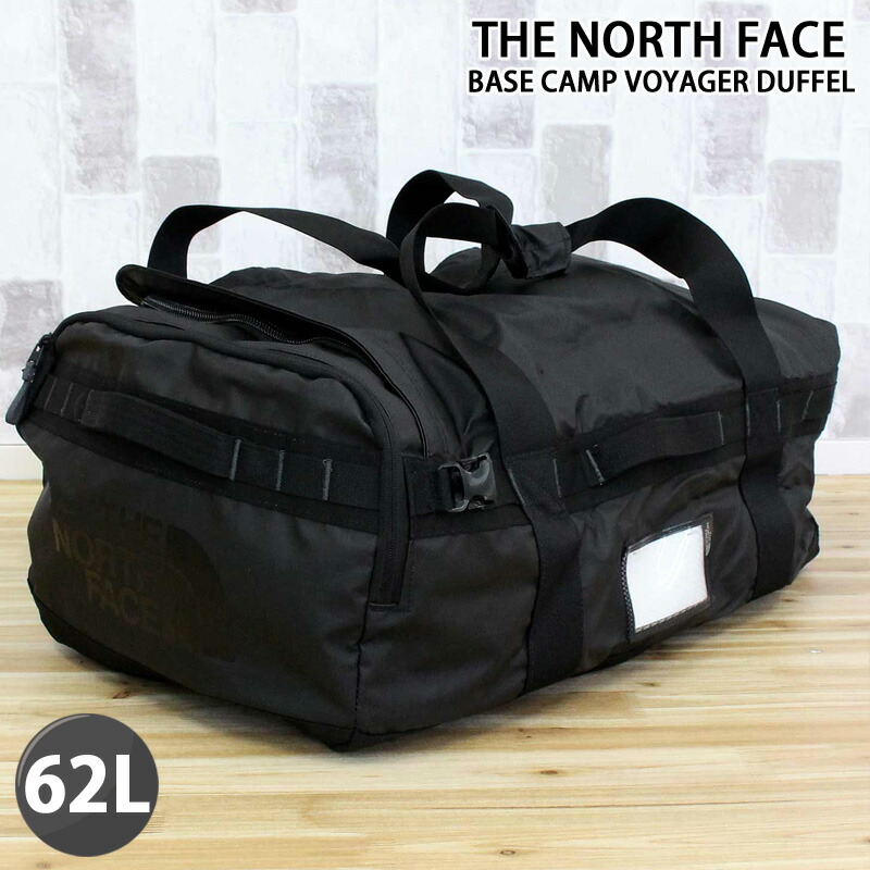 貨物輸送無料 THE NORTH FACE  ザ 北の方人間の顔 腫瘍壊死因子 ベースキャンプ ヴォイジャー ダッフル うしろ側容器に並べる BASE CAMP VOYAGER DUFFEL 62L うしろ側容器に並べる ボストンバッグ ブランド名 鞄 御徒面子 メンズ レディース アウトドア 難民キャンプ