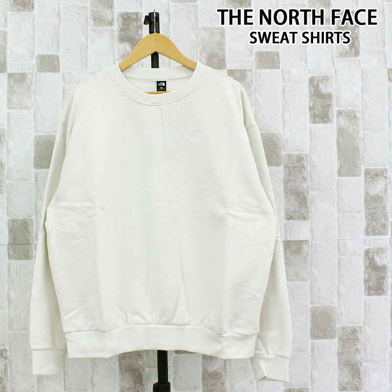 送料無料 THE NORTH FACE ザ ノースフェイス エボリューション オーバーサイズ ワンポイント刺繍 クルーネック スウェット トレーナー M EVOLUTION EMB OVERSIZED CREW NF0A8FKR メンズ レディース ブランド