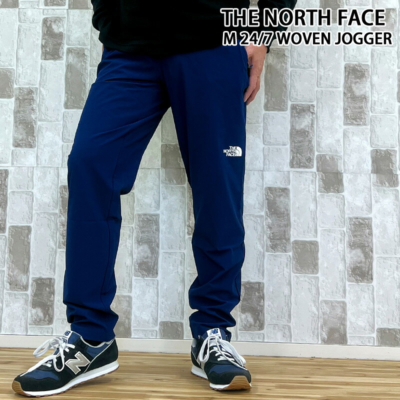 貨物輸送無料 THE NORTH FACE ザ 北の方人間の顔 腫瘍壊死因子 ウーブンジョガーパンツ M 24/7 WOVEN JOGGER NF0A8FJH メンズ ブランド名