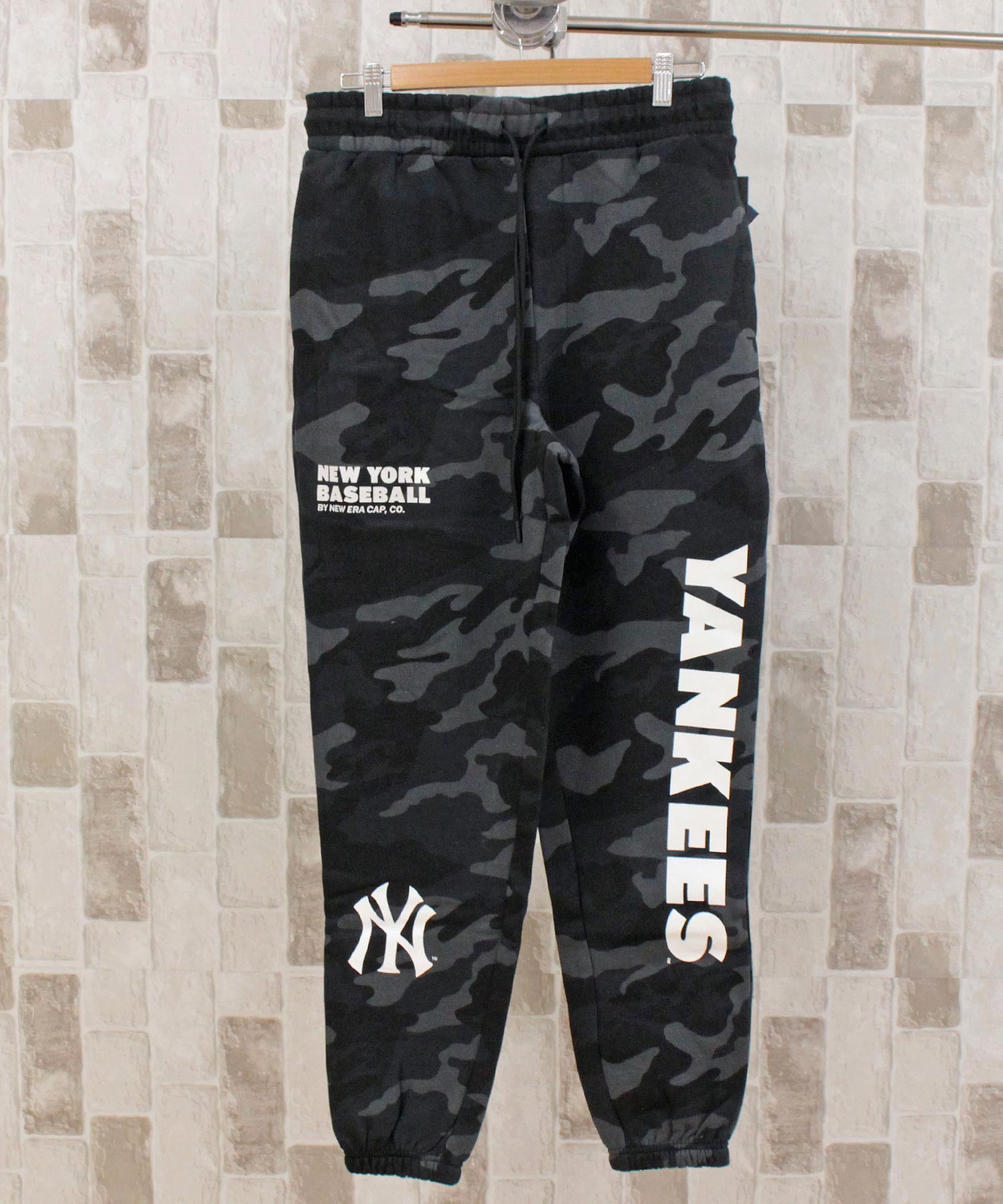 貨物輸送無料 NEWERA ニュー内鰓 家鴨フラ 汗水 ジョガーパンツ メンズ JOGGER GENUINE MERCHANDISE NE96145 MC