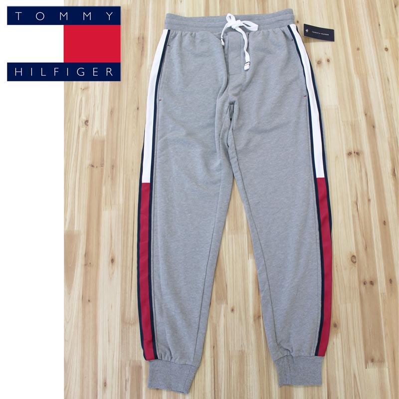 送料無料 TOMMY HILFIGER トミー ヒルフィガー サイド切替ライン スウェット メンズ ジョガーパンツ 09T3880 MC｜メンズカジュアル通販MC-エムシー