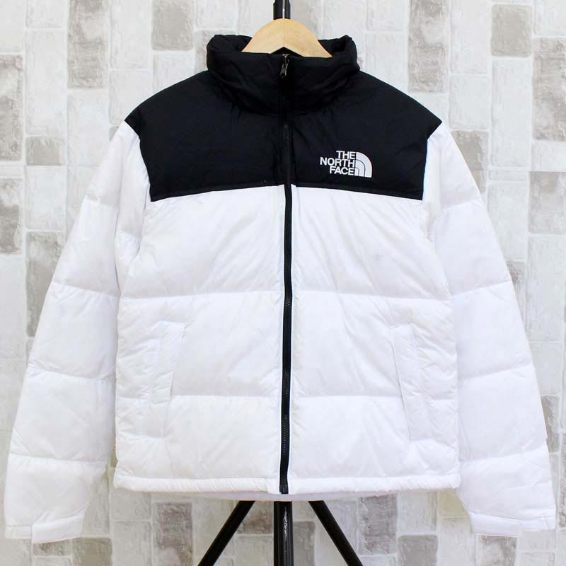貨物輸送無料 THE NORTH FACE ザ 北の方人間の顔 ヌプシ 上衣 落ち込む上衣 メンズ ブランド名 アウター 秋冬 M\u0027S 1996 ECO NUPTSE JACKET MC