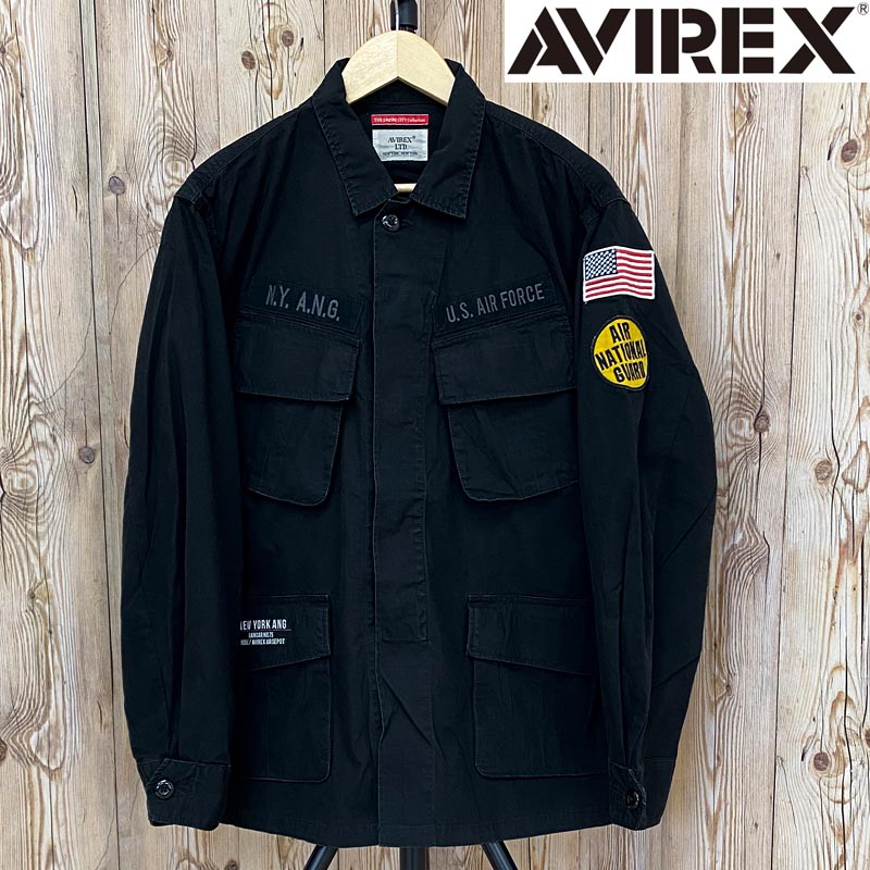 楽天市場】AVIREX LTD. アヴィレックス COLLECTION AIR NATIONAL
