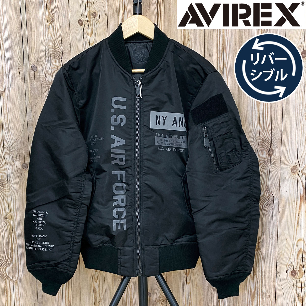 楽天市場】送料無料 AVIREX アヴィレックス NEWYORK A.N.G JACKET