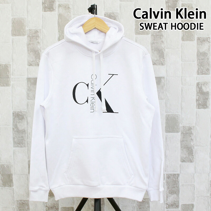 送料無料 Calvin Klein カルバンクライン CK ミックス ロゴ モノグラム Po パーカー スウェット 裏起毛 プルオーバー フーディー メンズ ブランド MC｜メンズカジュアル通販MC-エムシー