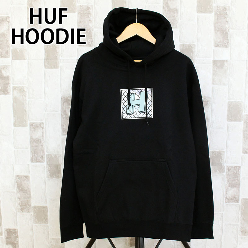 送料無料 HUF ハフ ビッグ トレスパス プルオーバーフーディ TRESSPASS P/O HOODIE PF00569 裏起毛 トップス 長袖 パーカー メンズ ストリート ブランド おすすめ おしゃれ 通販 秋 冬 服 MC|メンズカジュアル通販MC-エムシー