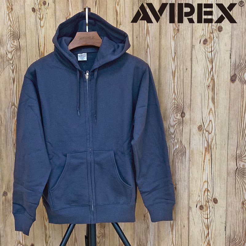送料無料 AVIREX アビレックス リニューアル パーカー 裏起毛 スウェット 長袖 無地 ジップアップ メンズブランド アヴィレックス アメカジ 楽天市場】送料無料 AVIREX アビレックス リニューアル パーカー 裏