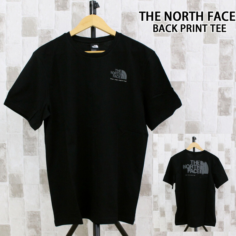 送料無料 THE NORTH FACE ザ ノースフェイス グラフィック バックプリントTシャツ M GRAPHIC S/S TEE 3 MC ゆうパケ