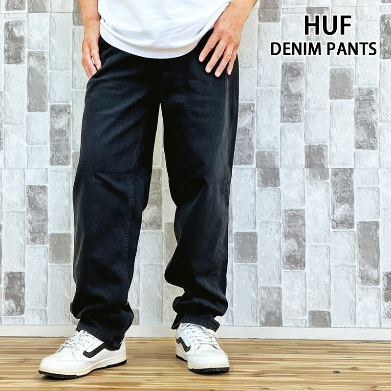 楽天市場】ハフ デニム パンツ HUF CROMER PANT STONE WASH INDIGO