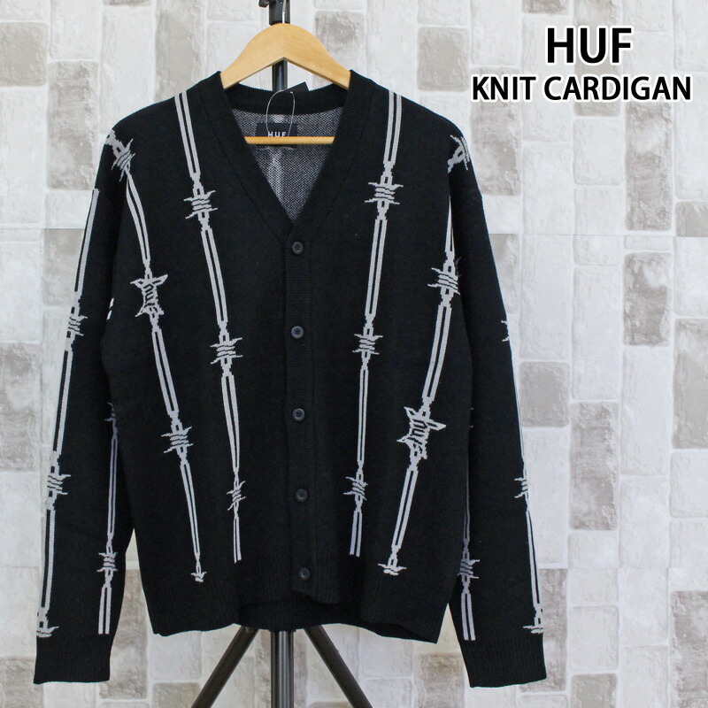 HUF バーバリーデザイン カーディガン XL HUF バーバリーデザイン カーディガン XL