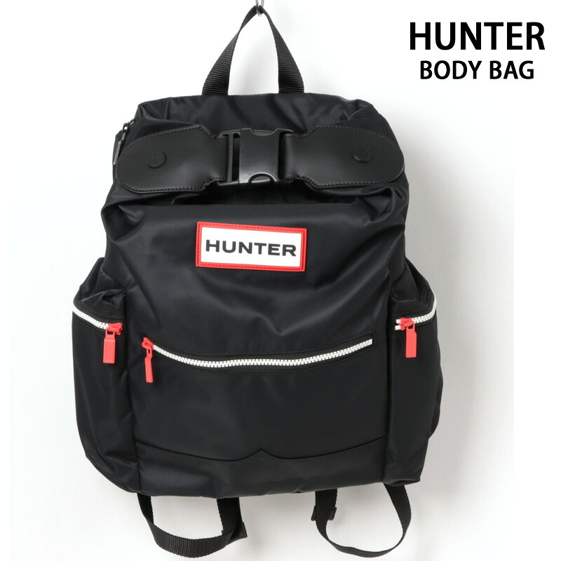 貨物輸送無料 HUNTER 狩り人 オリジナルラージ とっ始めゼムクリップ うしろ側容器に並べる Original Large Topclip Backpack 16L 背嚢 御徒面子 鞄 メンズ レディース MC