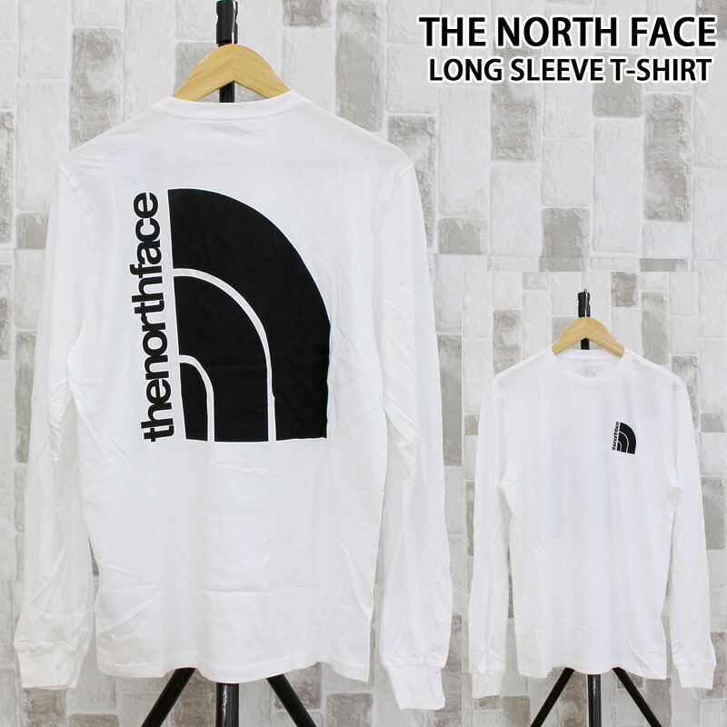 貨物輸送無料 THE NORTH FACE ザ 北の方人間の顔 ジャンボハーフドーム うしろ側刷り上げる 長袖ティーシャツ Men\u0027s L/S Jumbo Half Dome Tee ロングティーシャツ ロンT 長袖トップス MC ゆうパケ