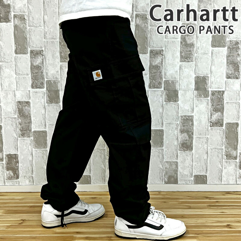 貨物輸送無料 Carhartt 鉄道車両ハート型 WIP レギュラーカーゴパンツ Regular Cargo Pant WIP I032467 メンズ ブランド名
