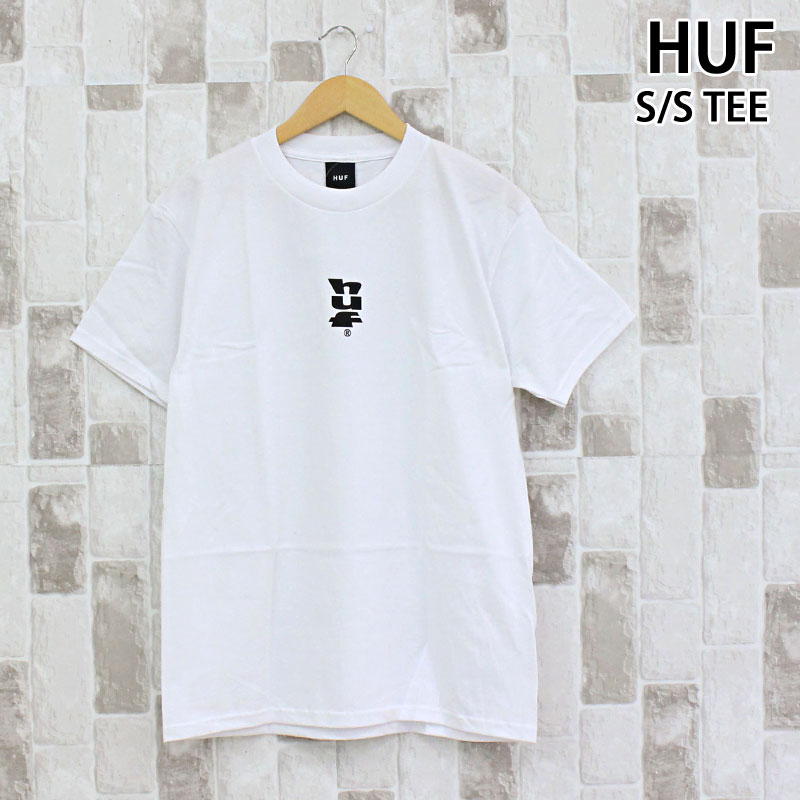 送料無料 HUF ハフ ハフセットメガブラストショートスリーブTシャツ HUF SET MEGABLAST S/S TEE クルーネック ロゴ コットン トップス 半袖 メンズ ストリート スケボー ブランド TS02481 ゆうパケ