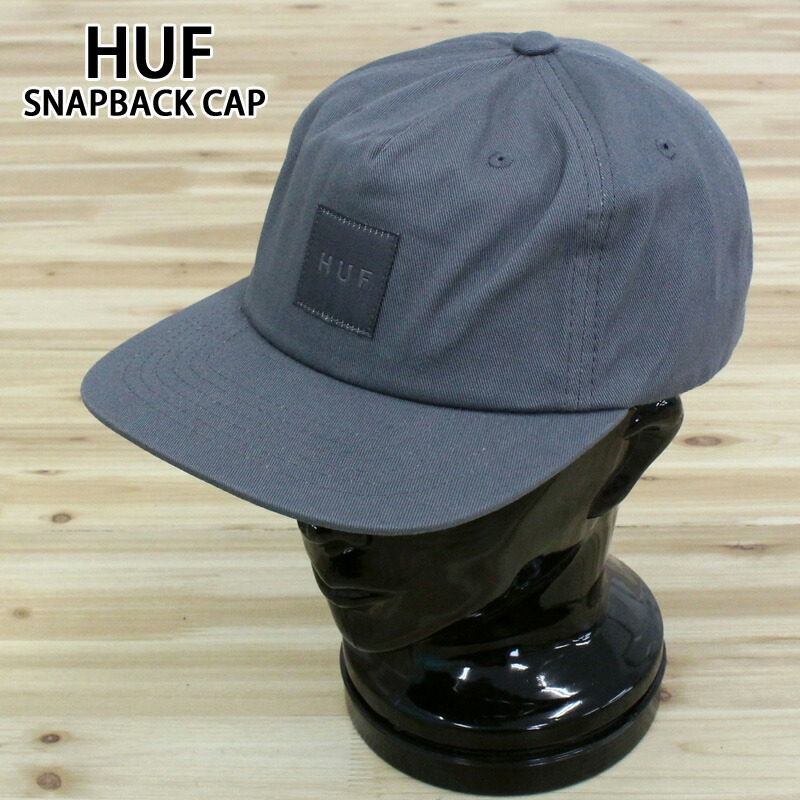 送料無料 HUF ハフ セットボックス スナップバック キャップ 5パネル 帽子 HUF SET BOX SNAPBACK メンズ ストリート ブランド MC 4,680円