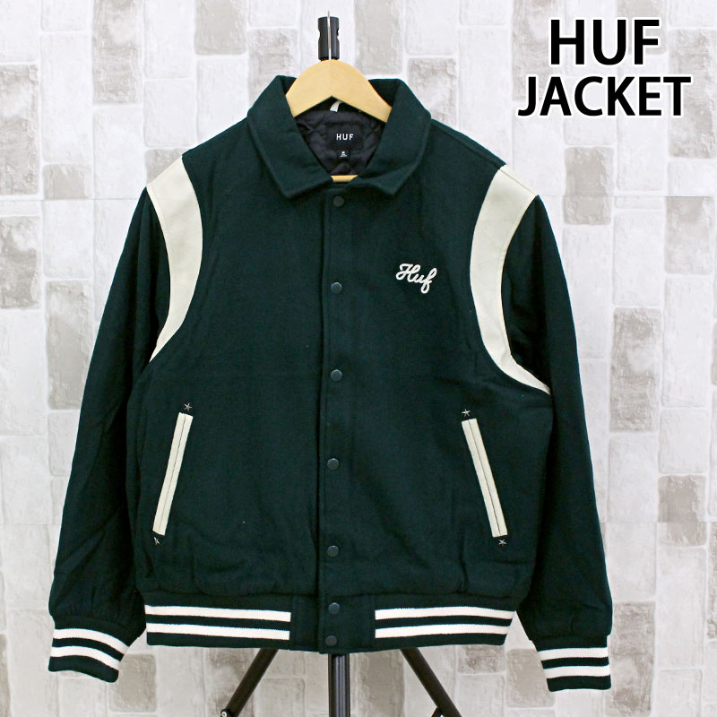 楽天市場】HUF ハフ FELIX SATIN JACKET ハフ フェリックス