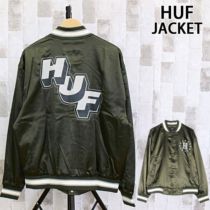 楽天市場】ハフ HUF 20 YEAR CLASSIC H VARSITY JACKET バー
